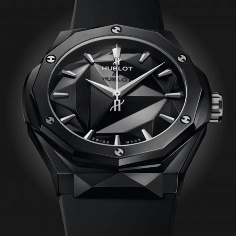 hublot 550|Hublot Classic Fusion Orlinski Black Magic 40 Mm Men's Watch .